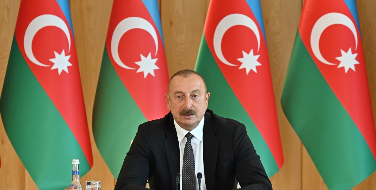&ldquo;Amerika-Azərbaycan əlaqələrini strateji səviyyəyə qaldıra bilərik&rdquo; - İlham Əliyev