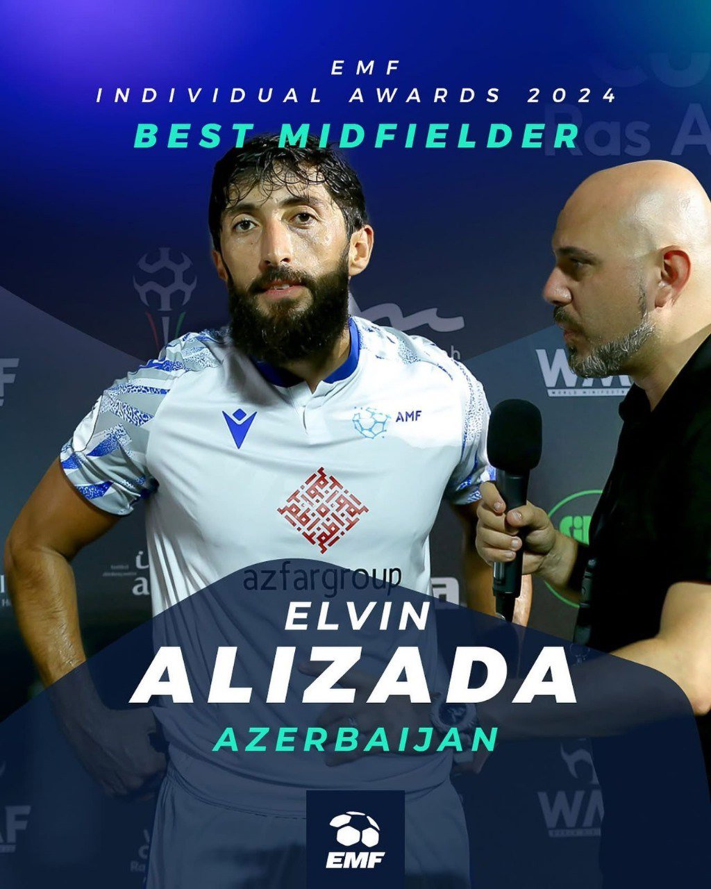 Millimizin daha bir üzvü Avropada ƏN YAXŞI seçildi - FOTO - foto 1