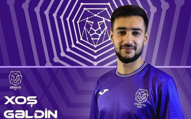 &ldquo;Səbail&rdquo;dən ayrılan futbolçu &ldquo;Şamaxı&rdquo;ya keçdi