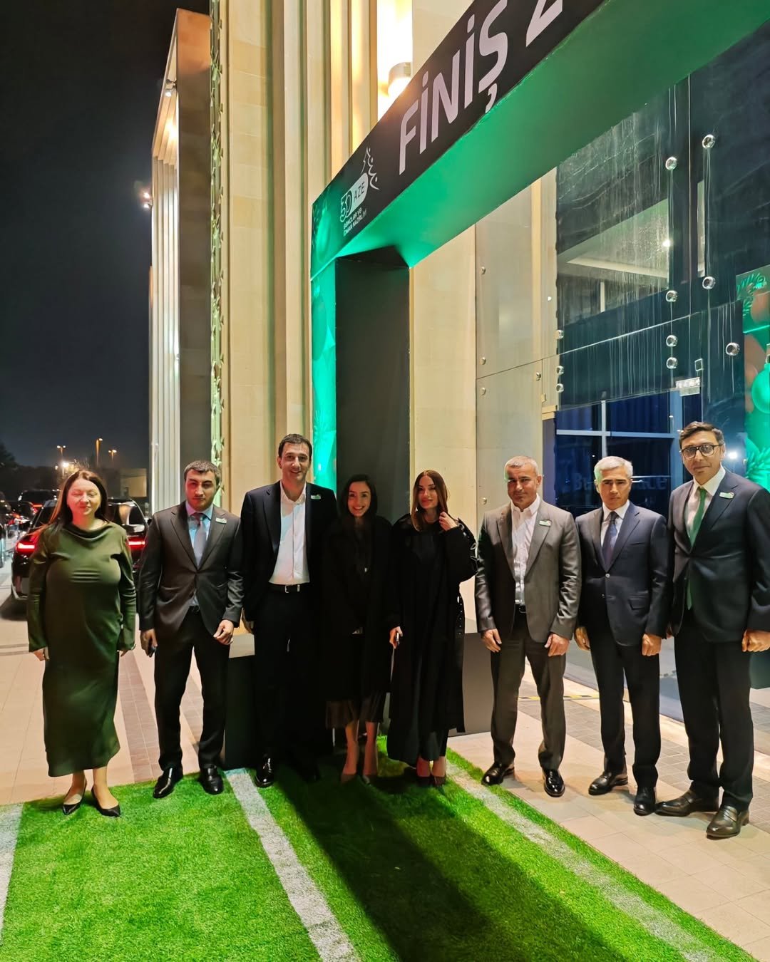 Leyla və Arzu Əliyevalar ilin idman yekunları ilə bağlı qala mərasimində - FOTO - foto 5