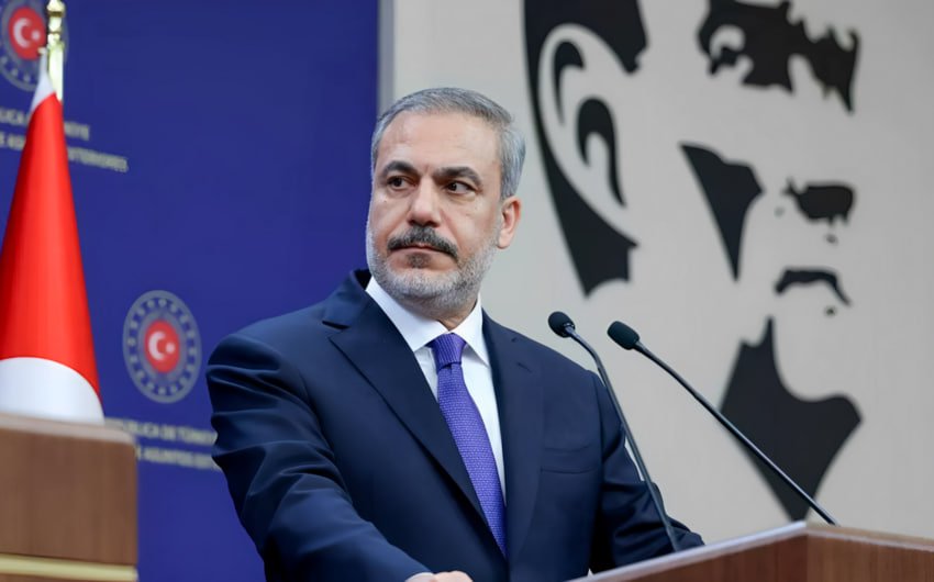 Hakan Fidan: &ldquo;Azərbaycan və Ermənistan arasında sülh sazişinin imzalanmasını istəyirik&rdquo; - VİDEO