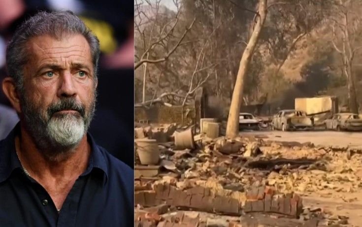 Hollivud ulduzu Mel Gibson: &ldquo;Hər şeyi yanğında itirdim" - VİDEO