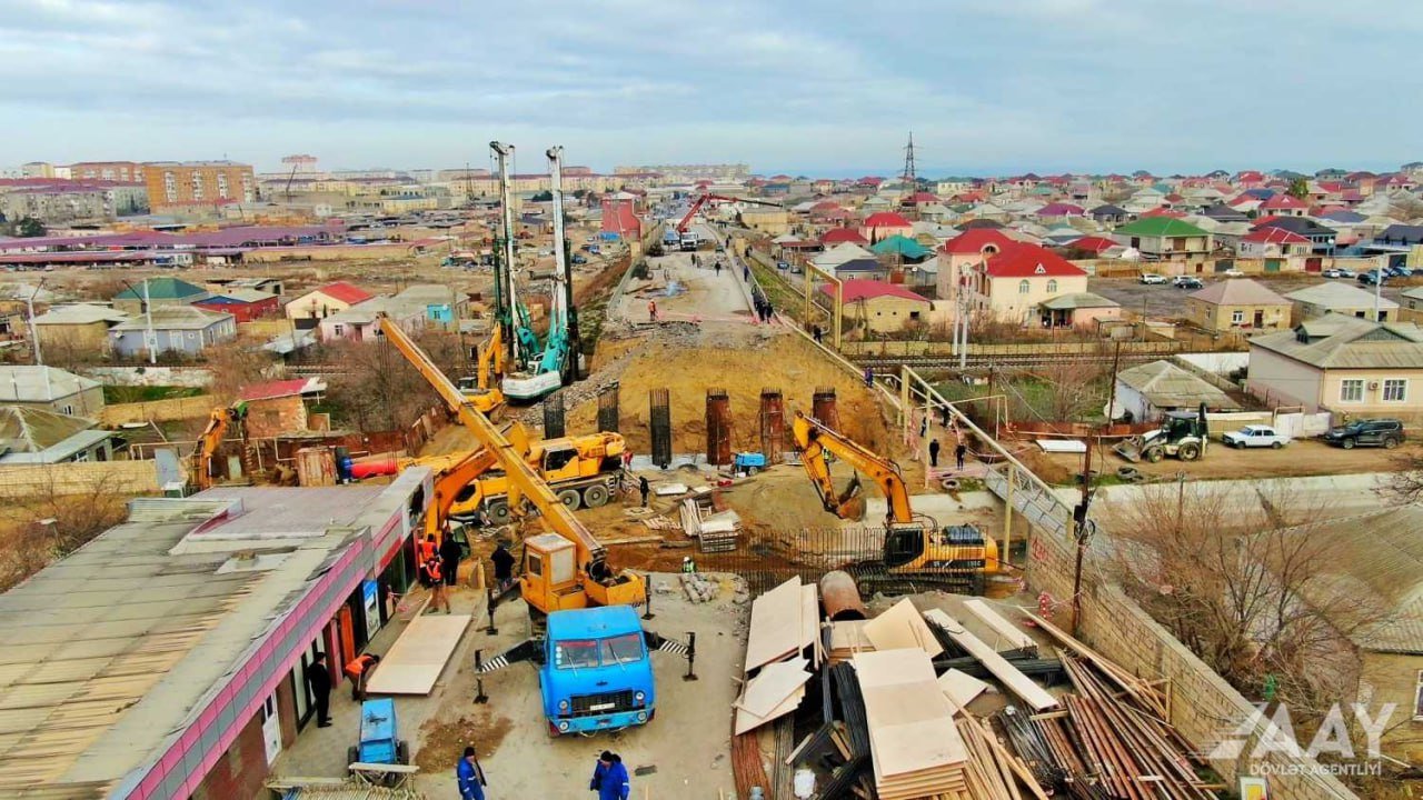 Saray körpüsünün tikintisi BU TARİXDƏ başa çatacaq – RƏSMİ/VİDEO Saray körpüsünün tikintisi BU TARİXDƏ başa çatacaq – RƏSMİ/VİDEO