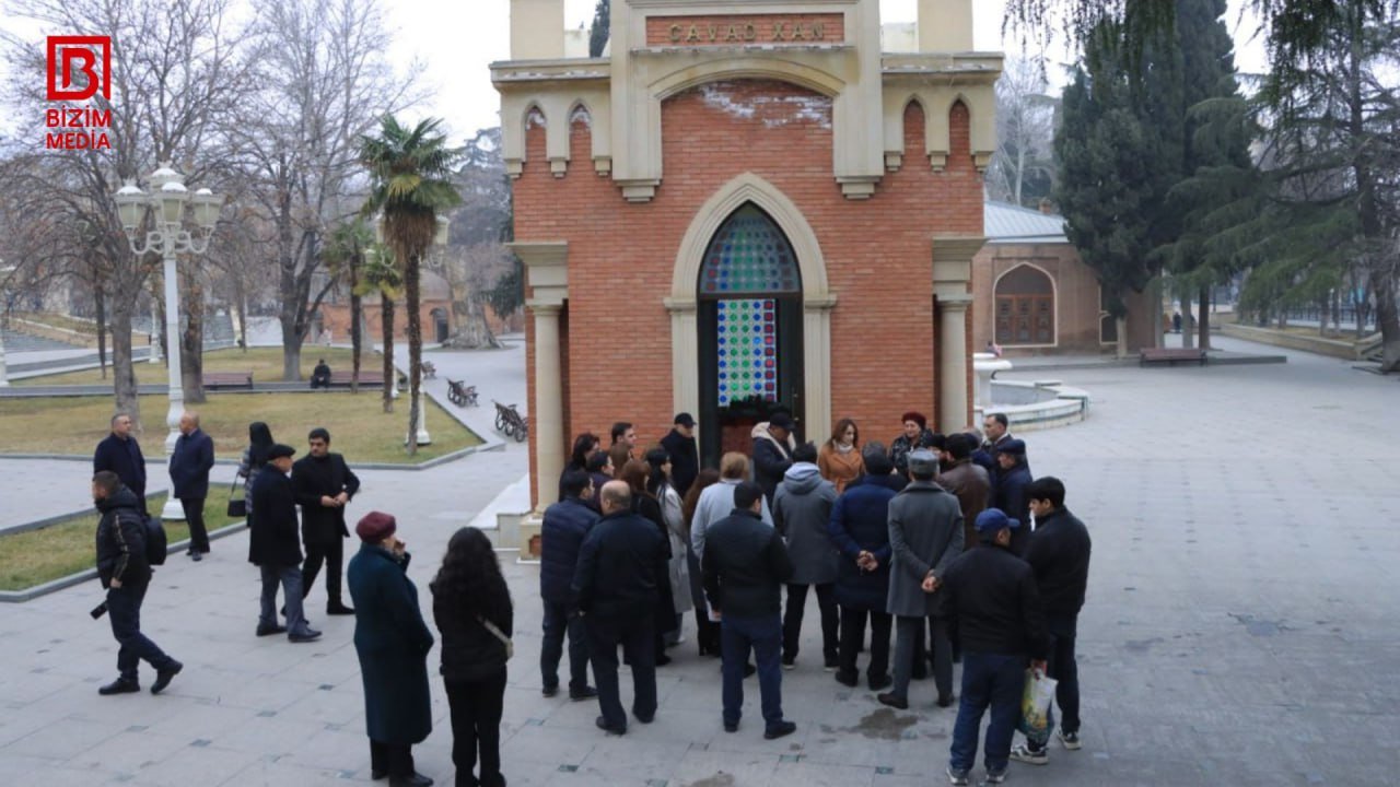 Gəncədə Cavad Xan yad edildi - FOTO - foto 1
