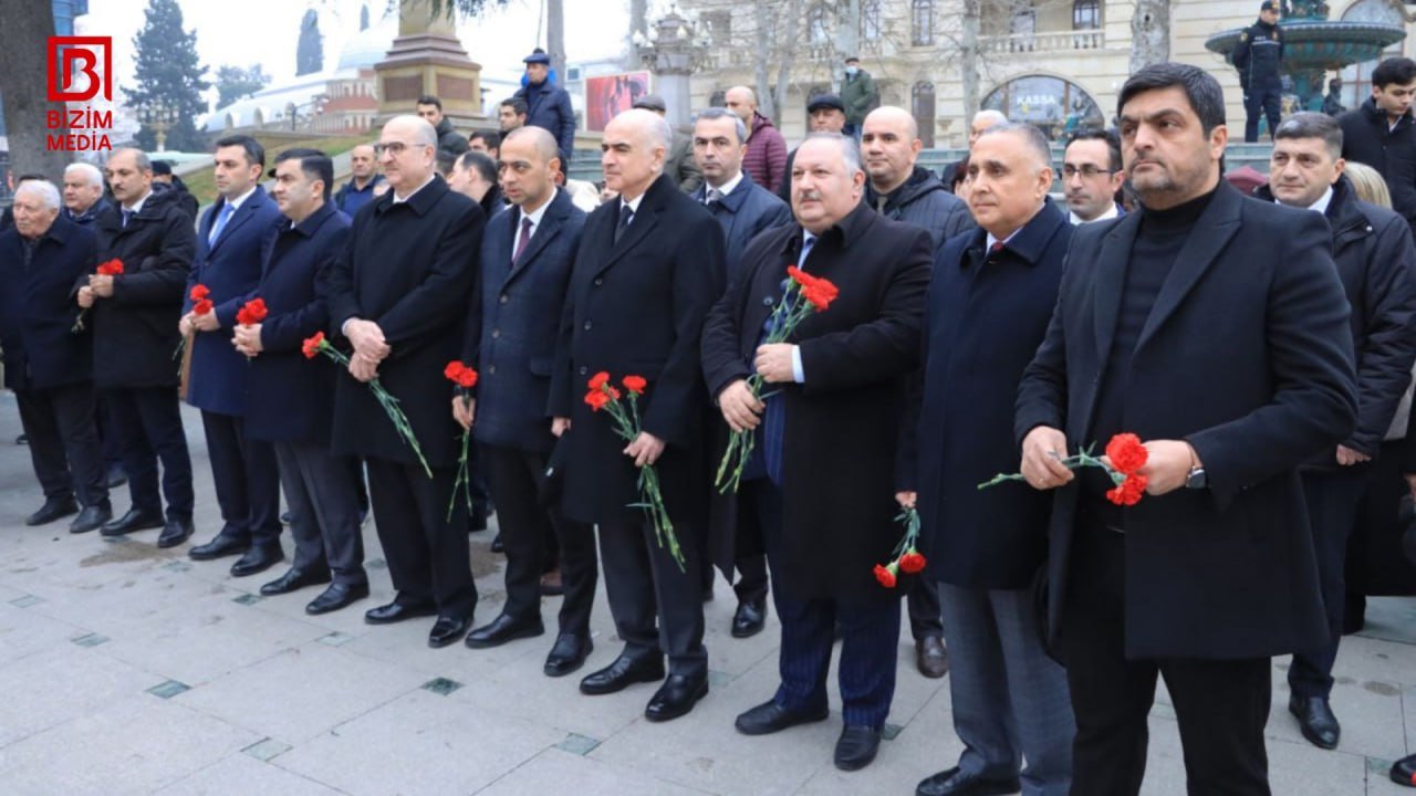 Gəncədə Cavad Xan yad edildi - FOTO - foto 6