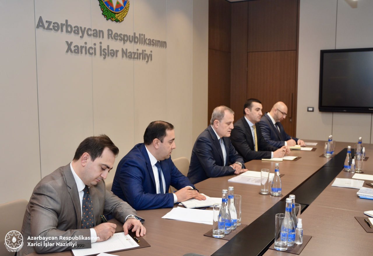 Azərbaycanın AQEM-də sədrliyinin prioritet istiqamətləri MÜZAKİRƏ EDİLDİ - FOTO - foto 1