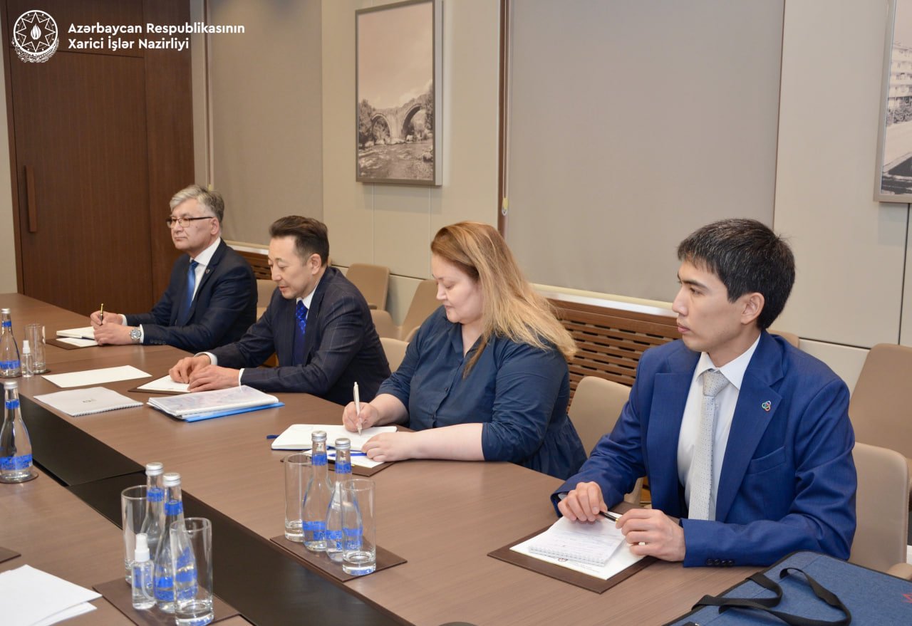 Azərbaycanın AQEM-də sədrliyinin prioritet istiqamətləri MÜZAKİRƏ EDİLDİ - FOTO - foto 2