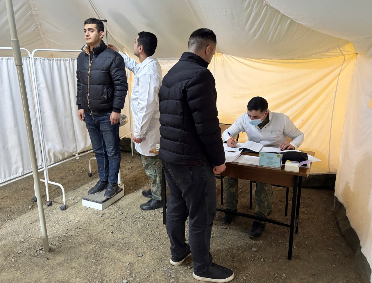 Hərbi vəzifəlilərin növbəti təlim toplanışı KEÇİRİLİR - FOTO/VİDEO - foto 3