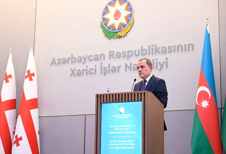 Ceyhun Bayramov: Azərbaycan və Gürcüstan maraqlarına uyğun şəkildə siyasət həyata keçirir