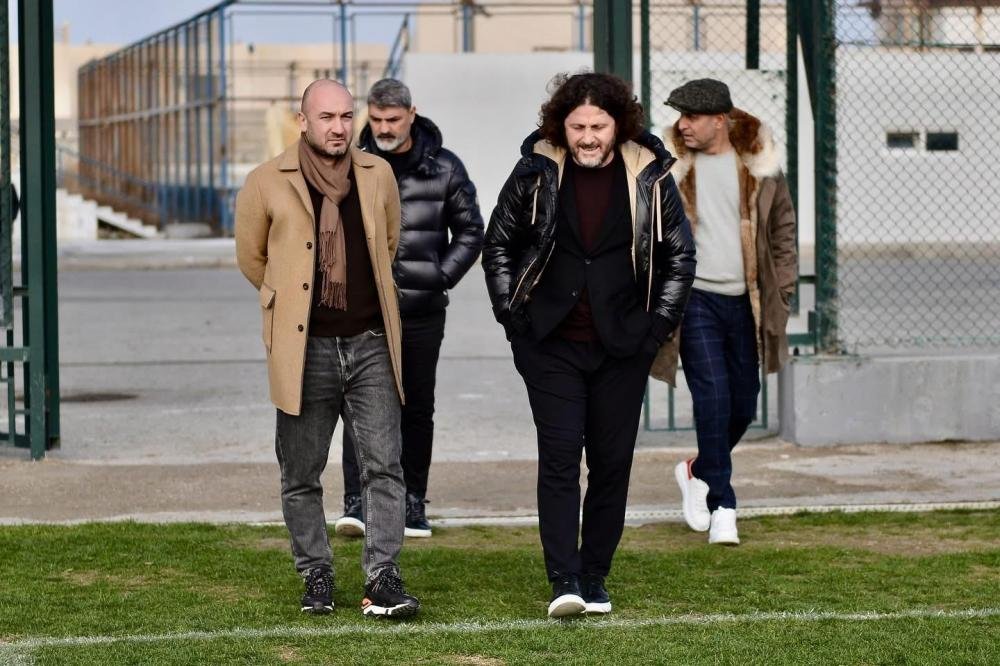 Türkiyənin tanınmış futbol mütəxəssisləri Bakıda - FOTO - foto 1