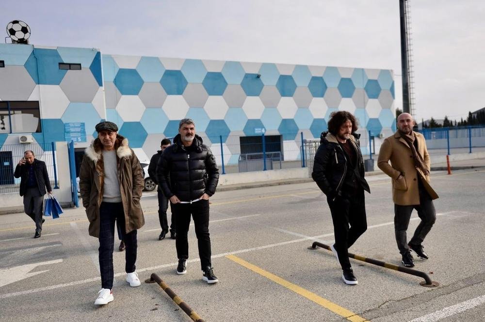 Türkiyənin tanınmış futbol mütəxəssisləri Bakıda - FOTO - foto 2