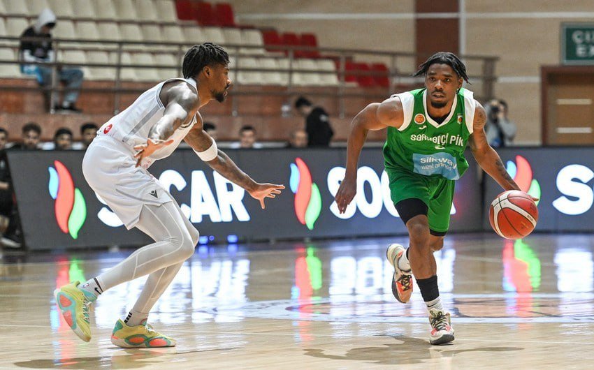 Azərbaycan Basketbol Liqası: &ldquo;Sabah&rdquo; &ldquo;Sərhədçi&rdquo;yə QALİB GƏLDİ
