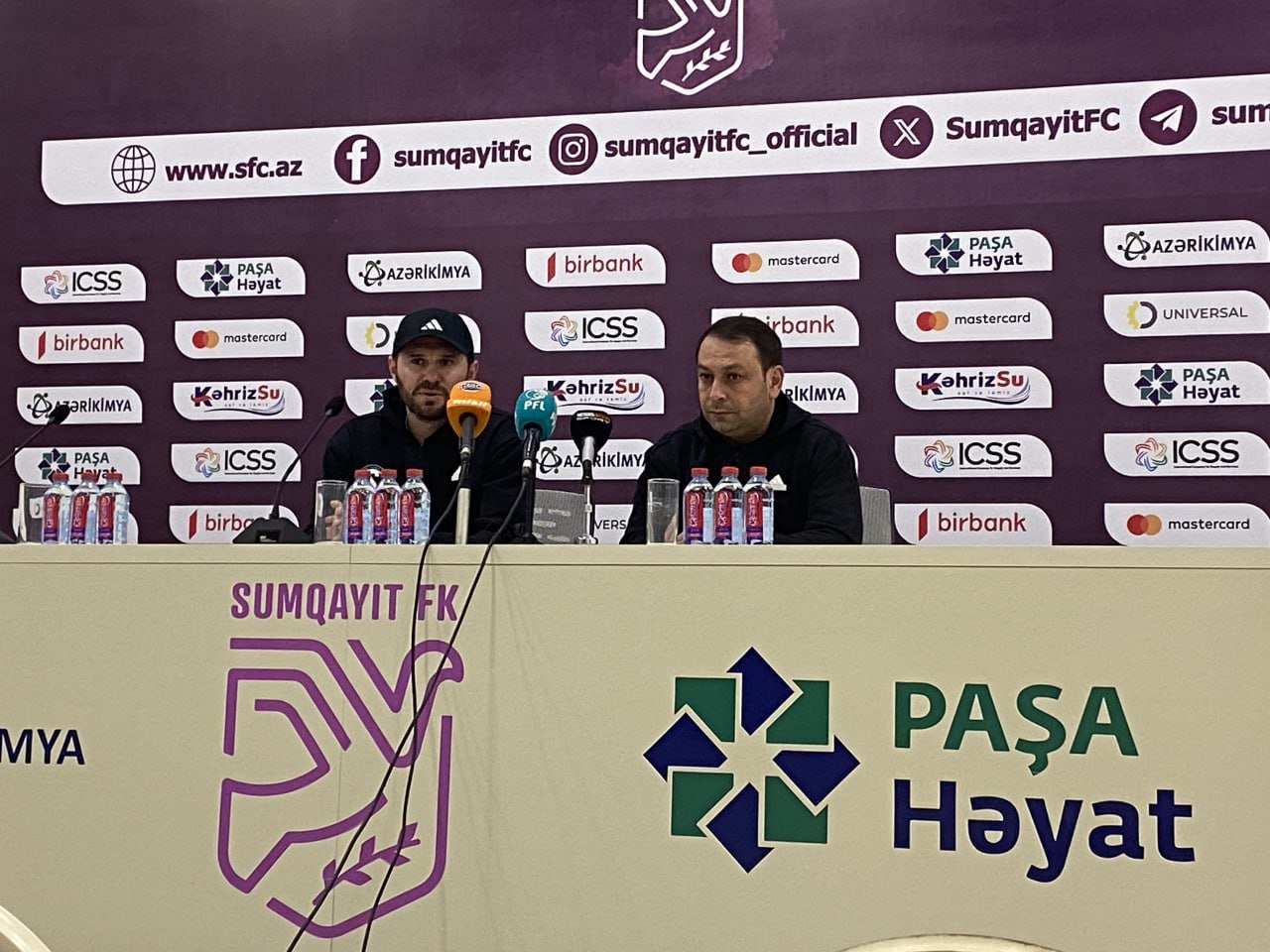 &ldquo;Səbail&rdquo;in baş məşqçisi: &ldquo;Maliyyə sıxıntılarımız var&rdquo;