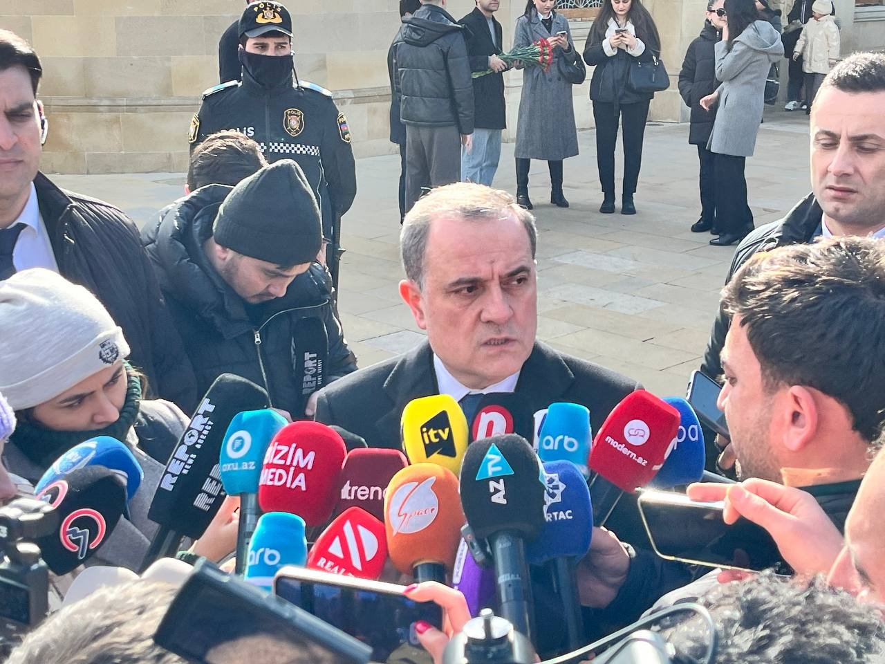 ABŞ-Ermənistan sazişinə nazirdən REAKSİYA – “İrəvana birtərəfli dəstəyin verilməsi...” ABŞ-Ermənistan sazişinə nazirdən REAKSİYA – “İrəvana birtərəfli dəstəyin verilməsi...”
