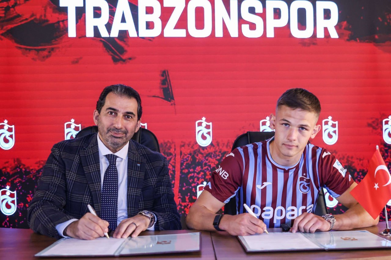 &ldquo;Trabzonspor&rdquo; Ukrayna millisinin üzvünü TRANSFER ETDİ
