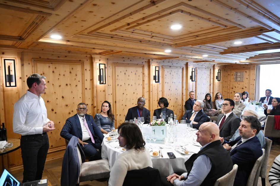 Leyla Əliyeva Davos Dünya İqtisadi Forumu çərçivəsində keçirilən tədbirdə İŞTİRAK ETDİ - FOTO - foto 7