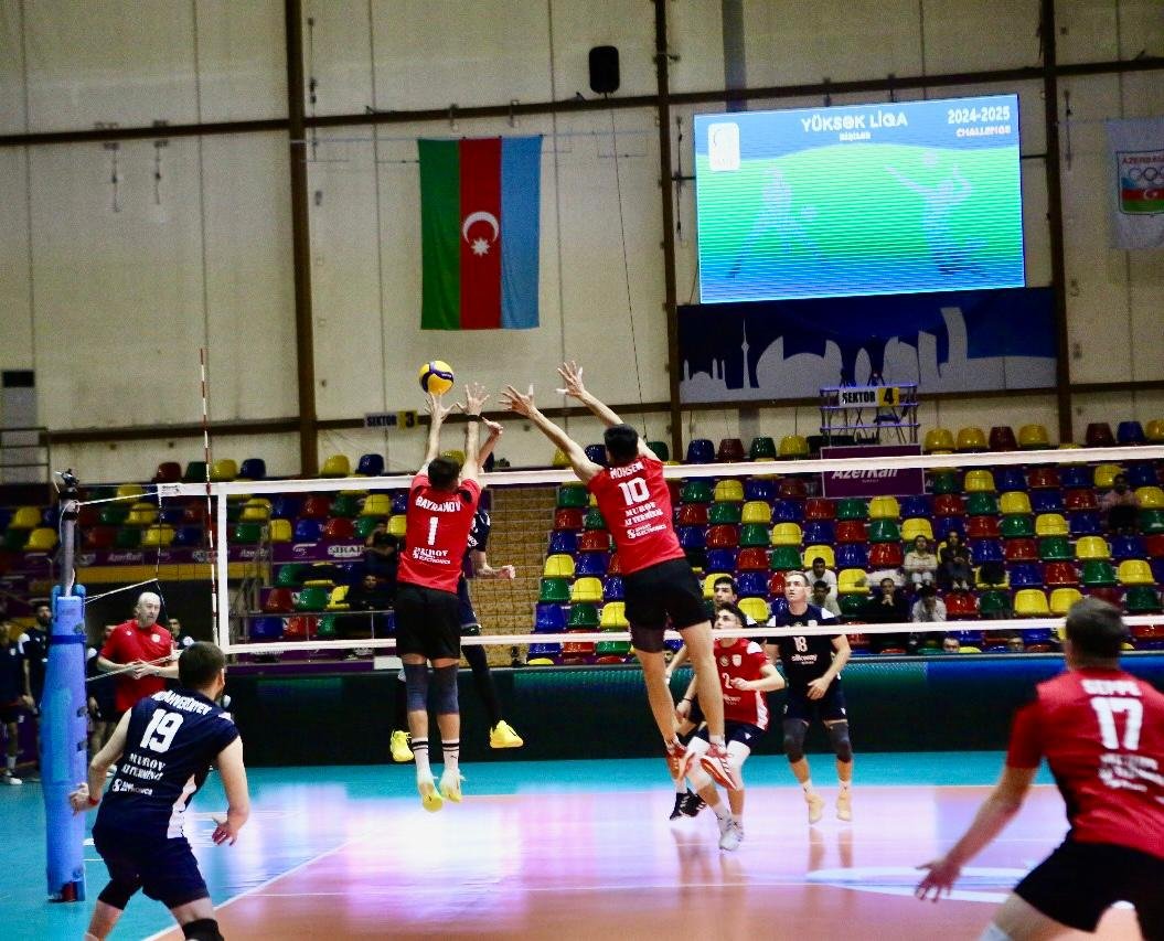 Lider “Azərreyl”i məğlub etdi - FOTO - foto 1
