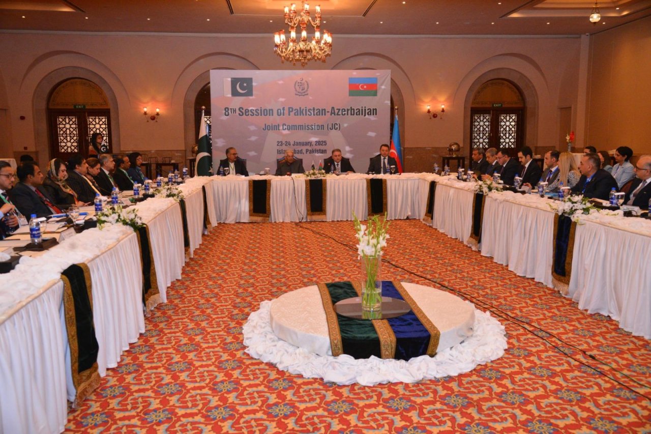 Azərbaycan - Pakistan Hökumətlərarası Birgə Komissiyasının növbəti iclası Bakıda keçiriləcək - FOTO - foto 1