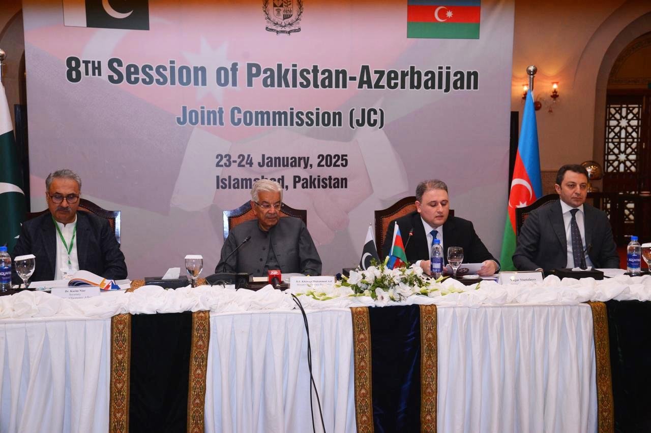 Azərbaycan - Pakistan Hökumətlərarası Birgə Komissiyasının növbəti iclası Bakıda keçiriləcək - FOTO - foto 4