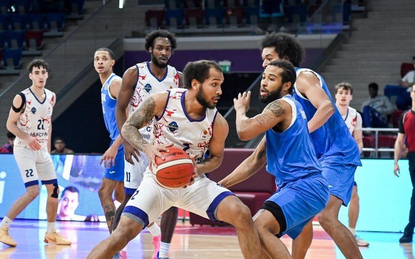 Azərbaycan Basketbol Liqası: NTD &ldquo;Naxçıvan&rdquo;ı MƏĞLUB ETDİ - FOTO