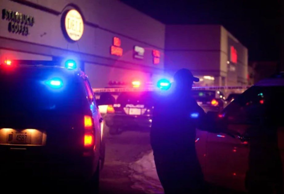 Supermarketdə atışma: 3 ölü, 2 yaralı var - VİDEO