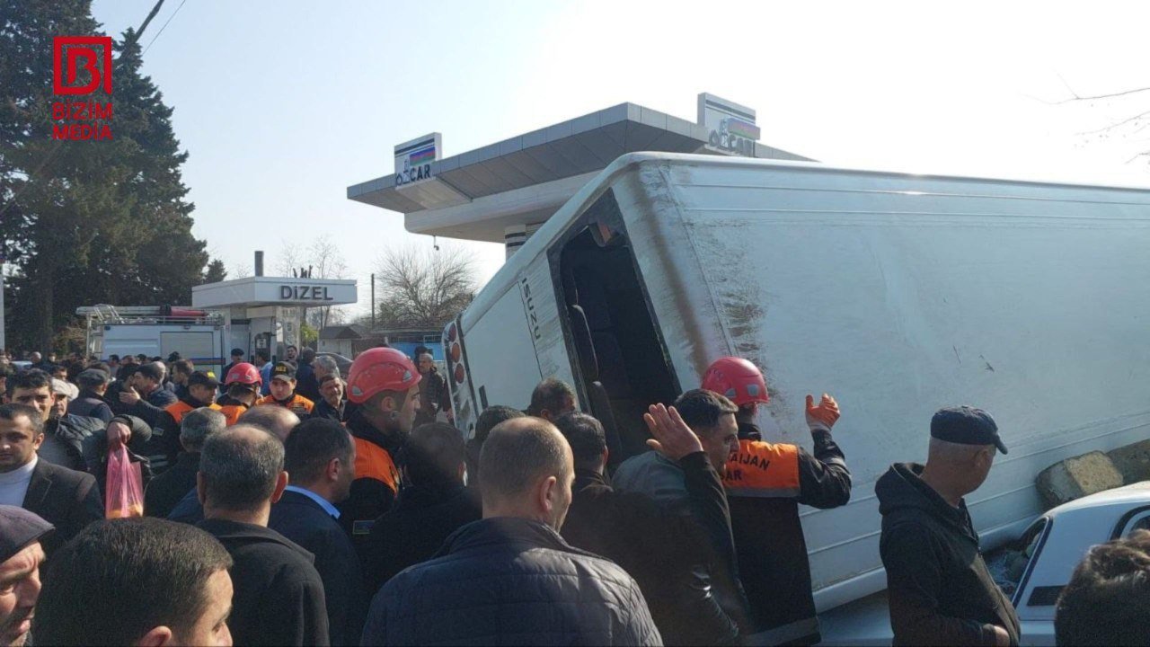 Lənkərandakı qəzada xəsarət alanların SON VƏZİYYƏTİ Lənkərandakı qəzada xəsarət alanların SON VƏZİYYƏTİ