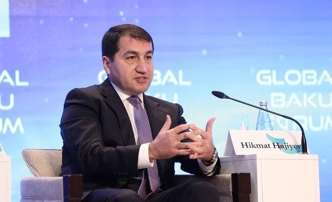 “Təyyarə qəzası ilə bağlı yaxın vaxtlarda açıqlama olacaq” - Hikmət Hacıyev “Təyyarə qəzası ilə bağlı yaxın vaxtlarda açıqlama olacaq” - Hikmət Hacıyev