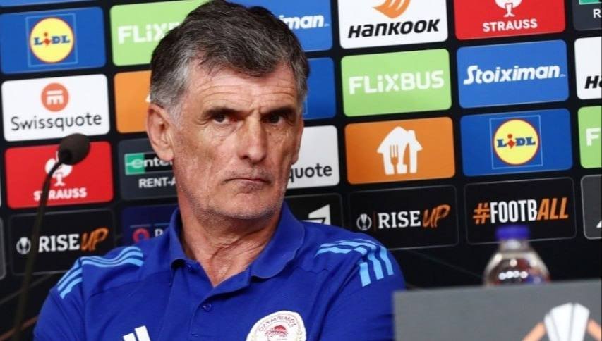&ldquo;Olimpiakos&rdquo;un baş məşqçisi: &ldquo;Qarabağ&rdquo;ın asan rəqib olduğunu düşünmürük&rdquo;