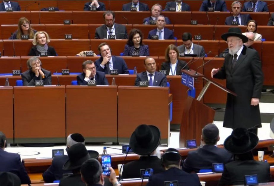 İsrailin keçmiş baş ravvinindən xalqımıza TƏŞƏKKÜR &ndash; &ldquo;55 min yəhudiyə...&rdquo;
