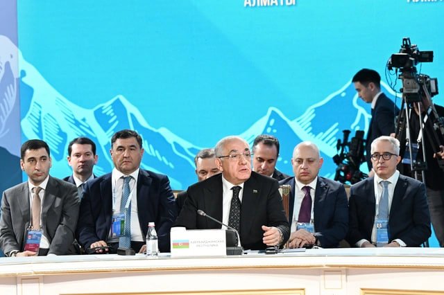 Əli Əsədov Qazaxıstan hökumətinə minnətdarlığını bildirdi - FOTO - foto 1