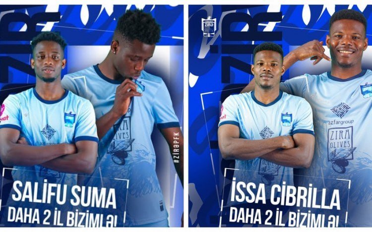 “Zirə” iki futbolçu ilə müqaviləni uzatdı – FOTO - foto 1