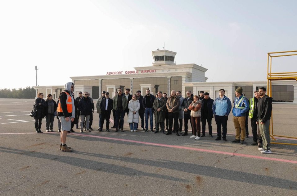 SOCAR ilk dəfə quru sahəsində aeroqravimetrik tədqiqat işlərinə start verdi – FOTO - foto 2