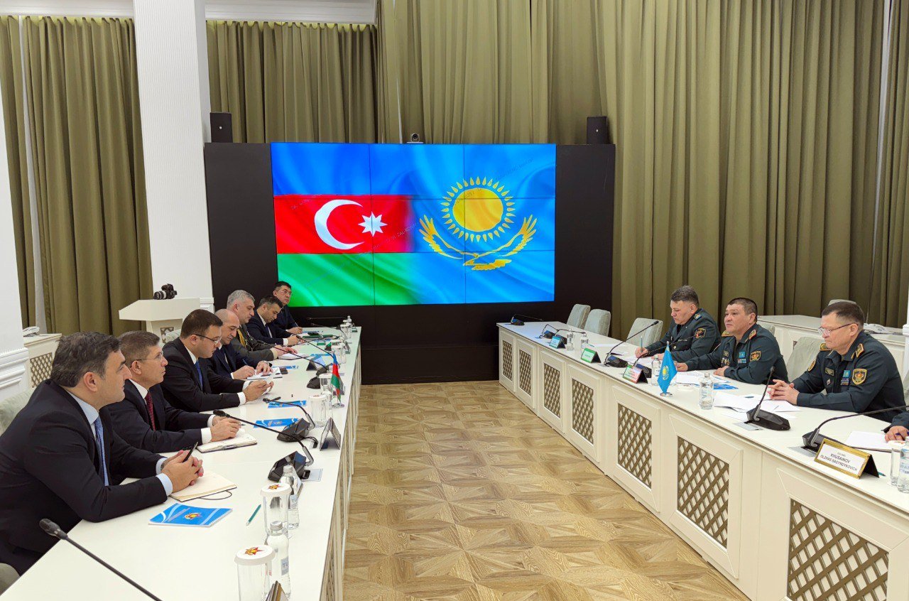 Azərbaycan-Qazaxıstan hərbi əməkdaşlığı MÜZAKİRƏ EDİLDİ - FOTO Azərbaycan-Qazaxıstan hərbi əməkdaşlığı MÜZAKİRƏ EDİLDİ - FOTO