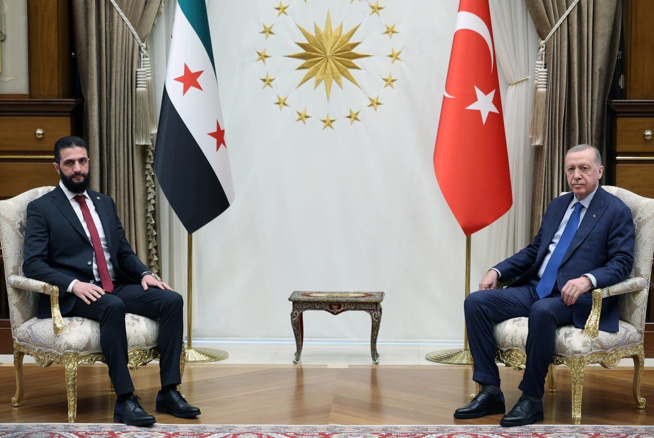 15 il sonra TARİXİ GÖRÜŞ: Ərdoğan Suriyanın yeni rəhbərini QƏBUL EDİB - FOTO/VİDEO - foto 2