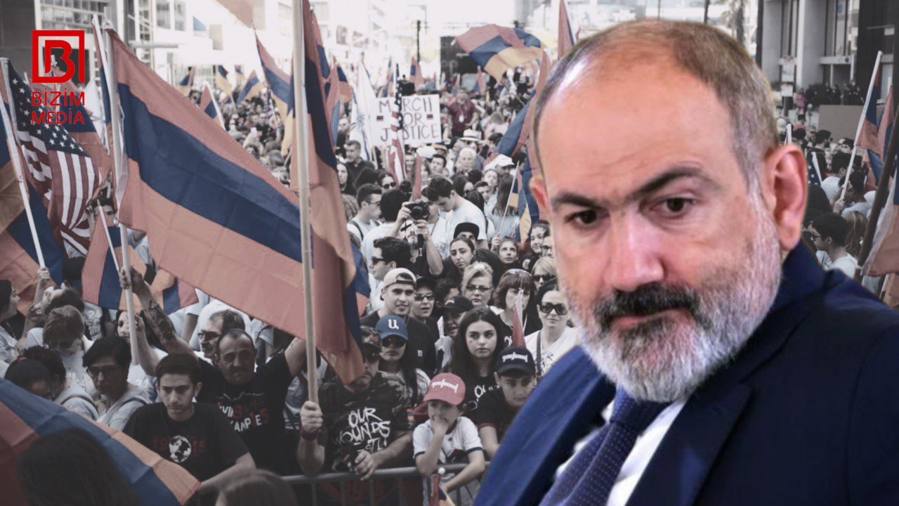 Diaspor da Paşinyandan ÜZ ÇEVİRDİ &ndash; Təklənən Ermənistan daxili toqquşmalara SÜRÜKLƏNİR...