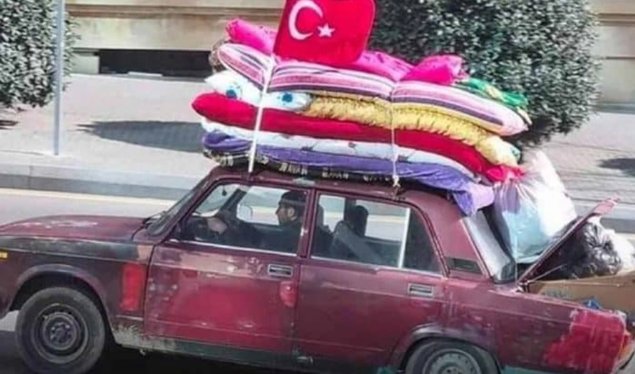 Zəlzələdə türk qardaşlarımıza dəstək olan Sərvər - "Jiquli" həmrəylik rəmzinə çevrildi - VİDEO Zəlzələdə türk qardaşlarımıza dəstək olan Sərvər - "Jiquli" həmrəylik rəmzinə çevrildi - VİDEO