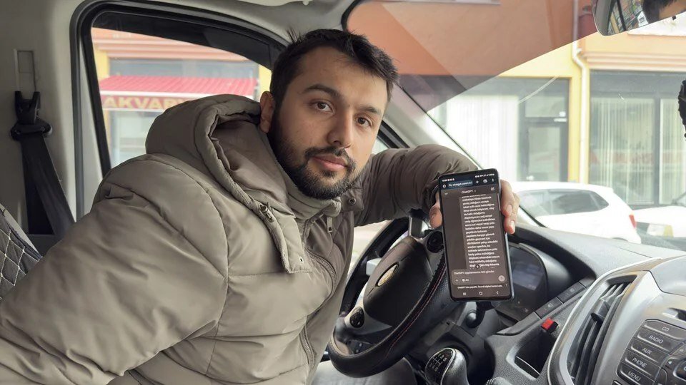 Avtobus sürücüsü 