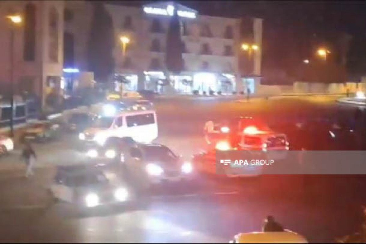 Zaqatalada avtomobil aşdı, xəsarət alanlar var - FOTO/VİDEO - foto 1