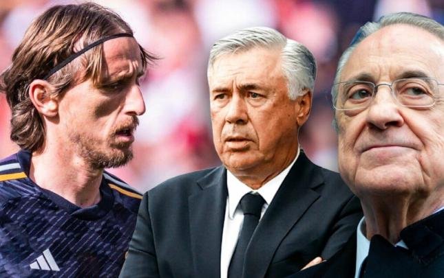 Peres Ançelotti ilə RAZILAŞMADI Peres Ançelotti ilə RAZILAŞMADI