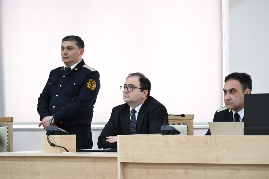 Vardanyanın məhkəməsi DAVAM ETDİRİLİB - FOTO - foto 2
