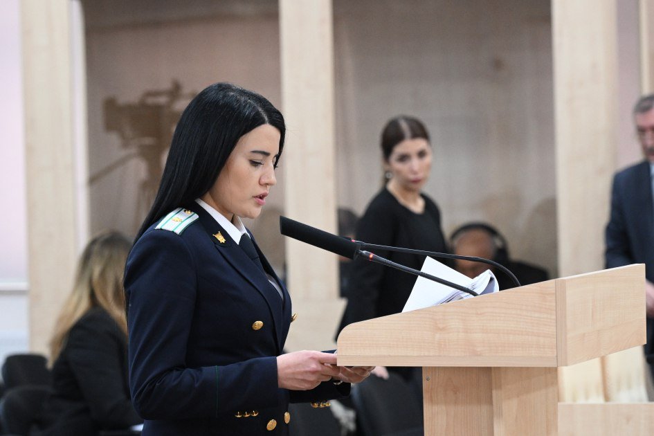 Vardanyanın məhkəməsi DAVAM ETDİRİLİB - FOTO - foto 15