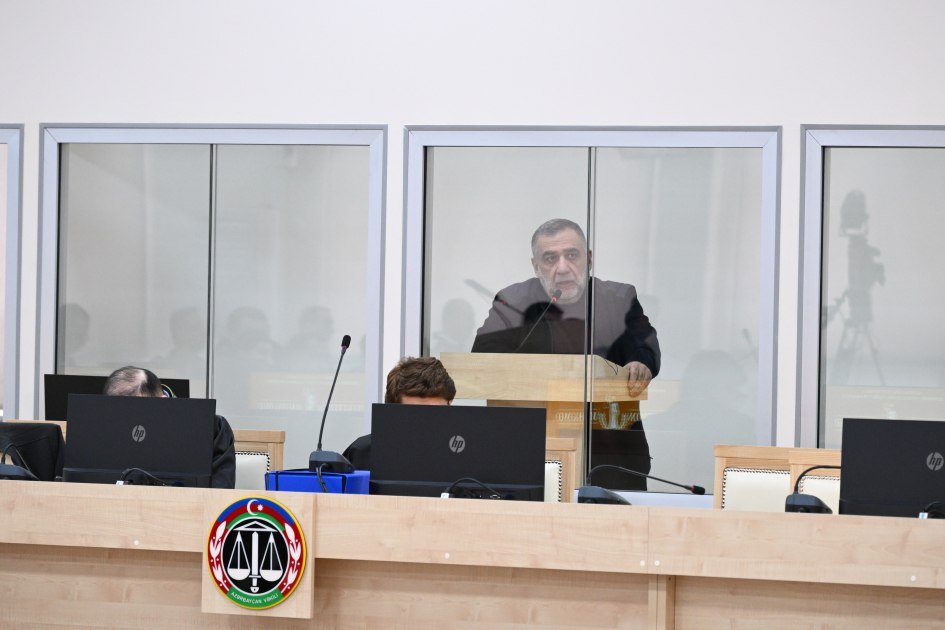 Vardanyanın məhkəməsi DAVAM ETDİRİLİB - FOTO - foto 9
