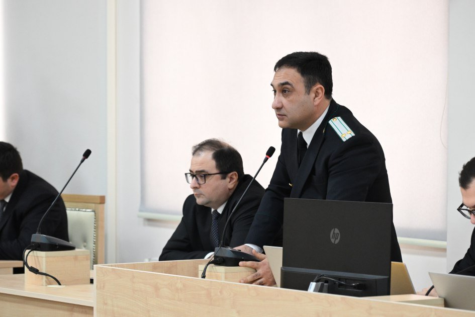 Vardanyanın məhkəməsi DAVAM ETDİRİLİB - FOTO - foto 12
