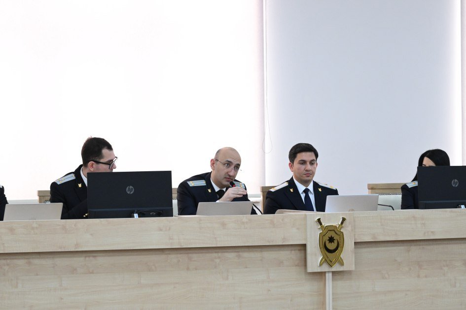 Vardanyanın məhkəməsi DAVAM ETDİRİLİB - FOTO - foto 5