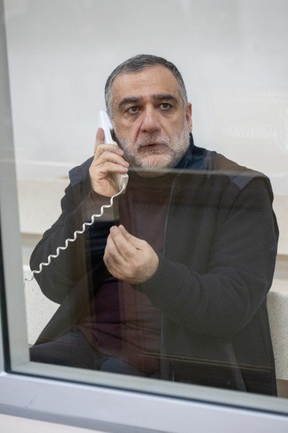 Vardanyanın məhkəməsi DAVAM ETDİRİLİB - FOTO - foto 17