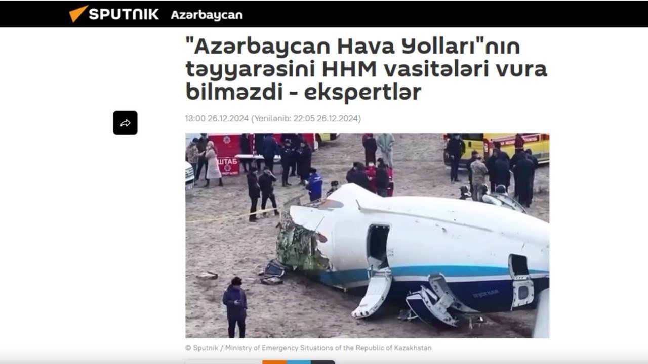 Rusiyanın ölkəmizdəki RUPORU - “Sputnik Azərbaycan”la bağlı SENSASİON FAKTLAR - foto 4