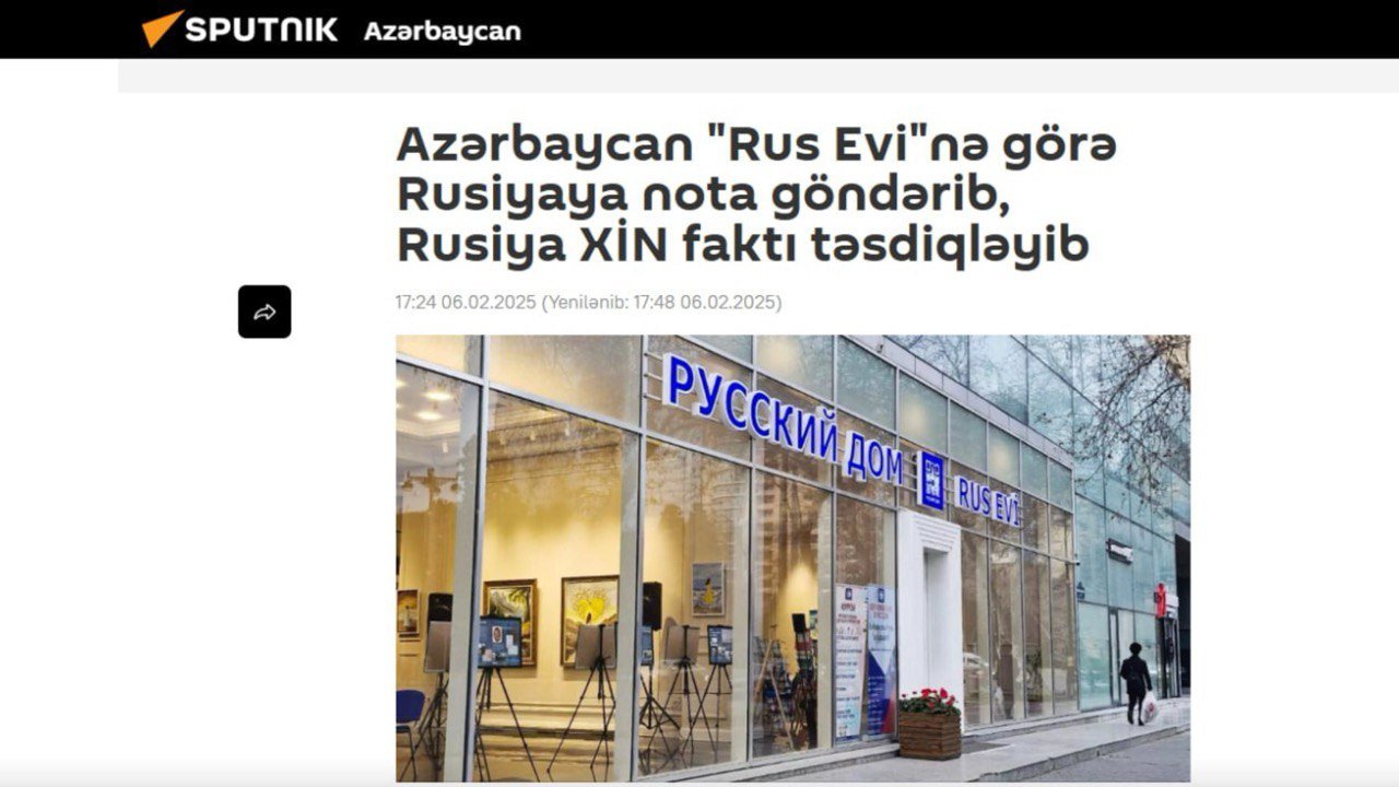 Rusiyanın ölkəmizdəki RUPORU - “Sputnik Azərbaycan”la bağlı SENSASİON FAKTLAR - foto 5