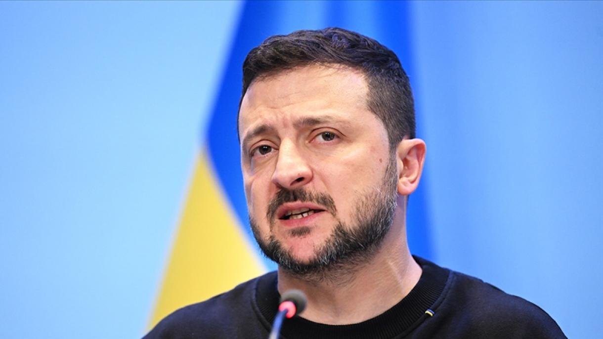 Zelenski: &ldquo;Ukrayna NATO-da xoş qarşılanmır&rdquo;