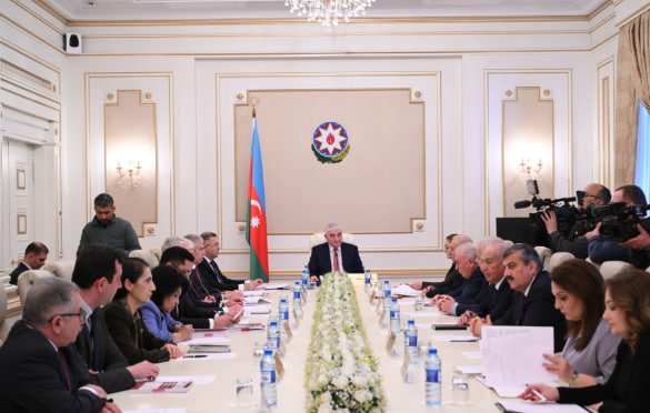 Mərkəzi Seçki Komissiyasının iclası keçirildi - FOTO/VİDEO - foto 1