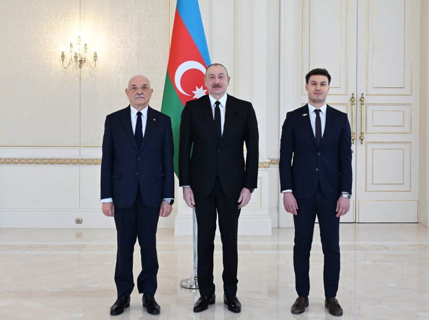 İlham Əliyev Paraqvayın yeni səfirini qəbul edib - FOTO/VİDEO - foto 3